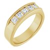 14K Yellow .75 CTW Diamond Mens Ring Ref 14769529